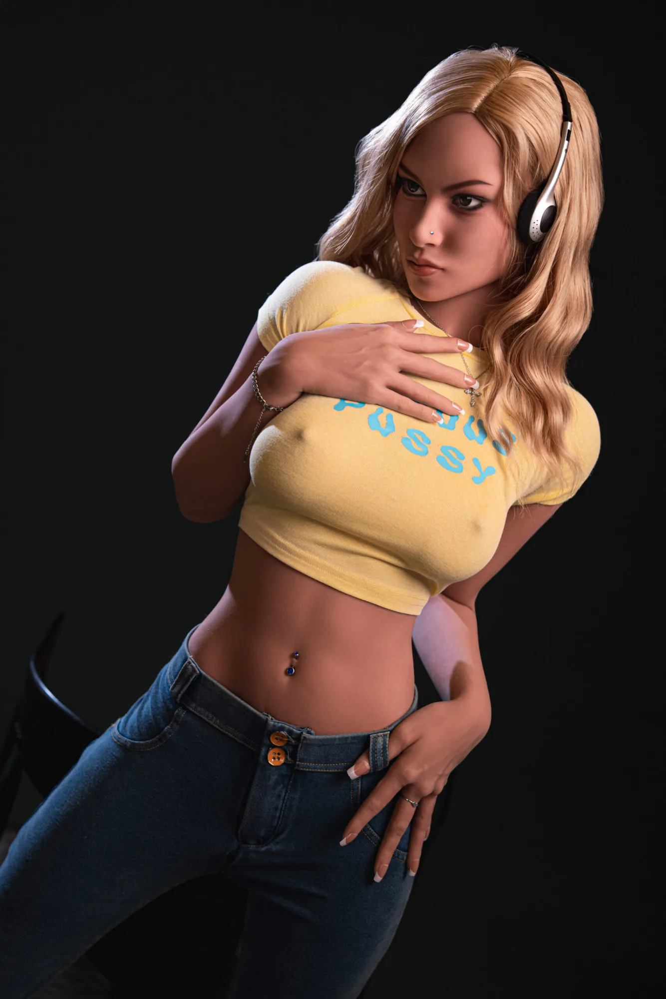 AB16 – TPE 157cm/61.81″ E-CUP 31.35kg/69.11lbs Sex Doll view 2