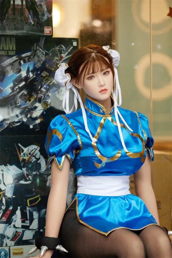 Most Realistic COS Chunli Sex Doll 160cm view 5