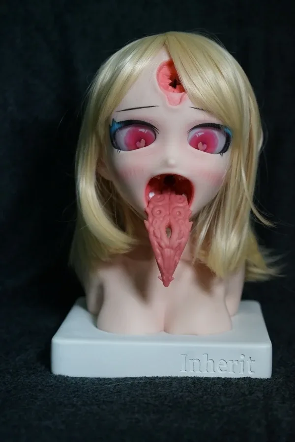 New Blonde Hentai Anime Silicone Sex Doll Matilda view 3