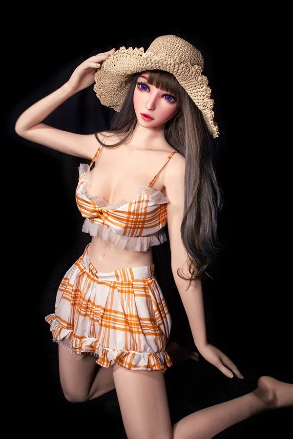 Lively Charming Small Chest Silicone Sex Doll Benedict 165cm