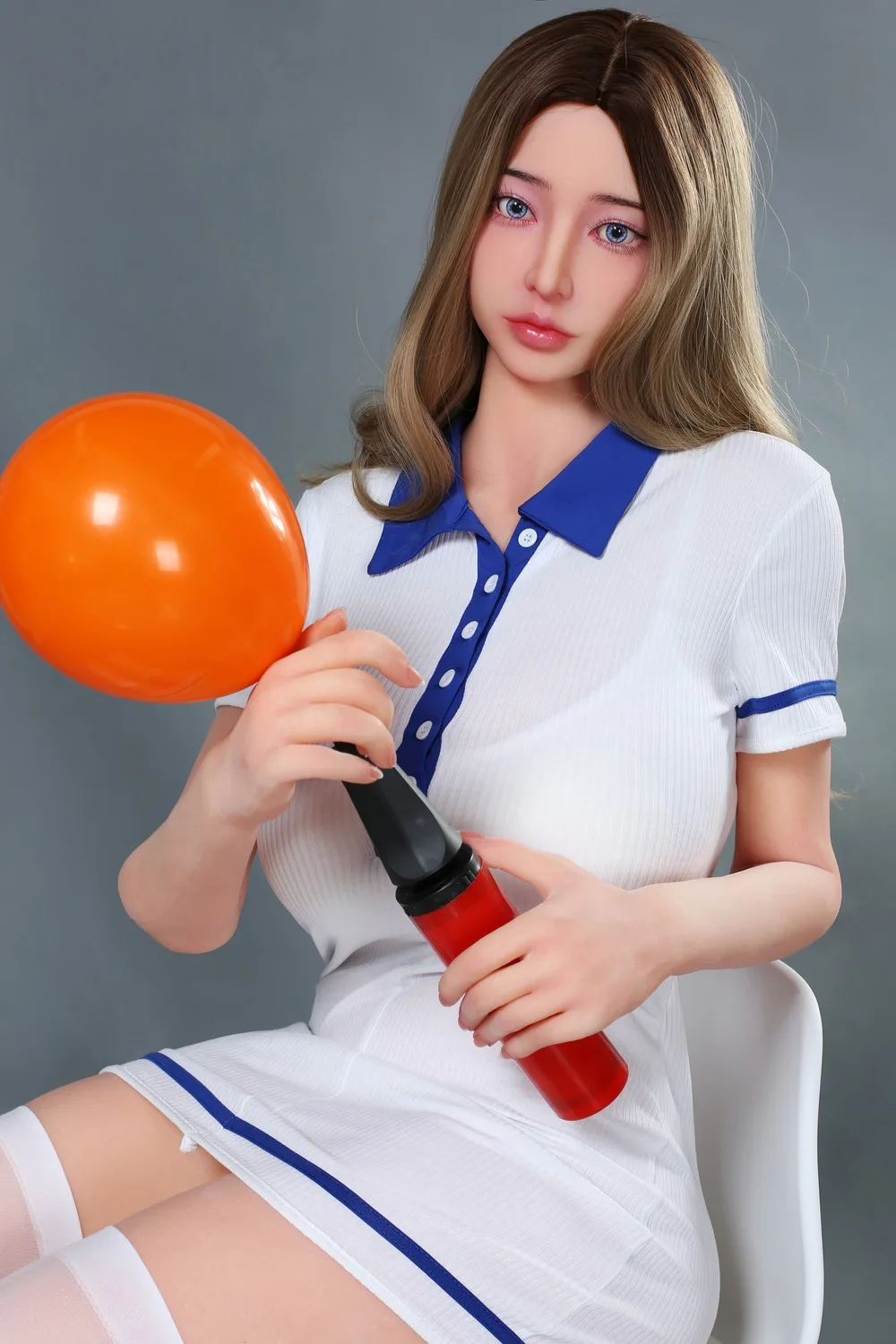 Yixi – Silicone 169cm/66.54″ I-CUP 51kg/112.44lbs Sex Doll view 8