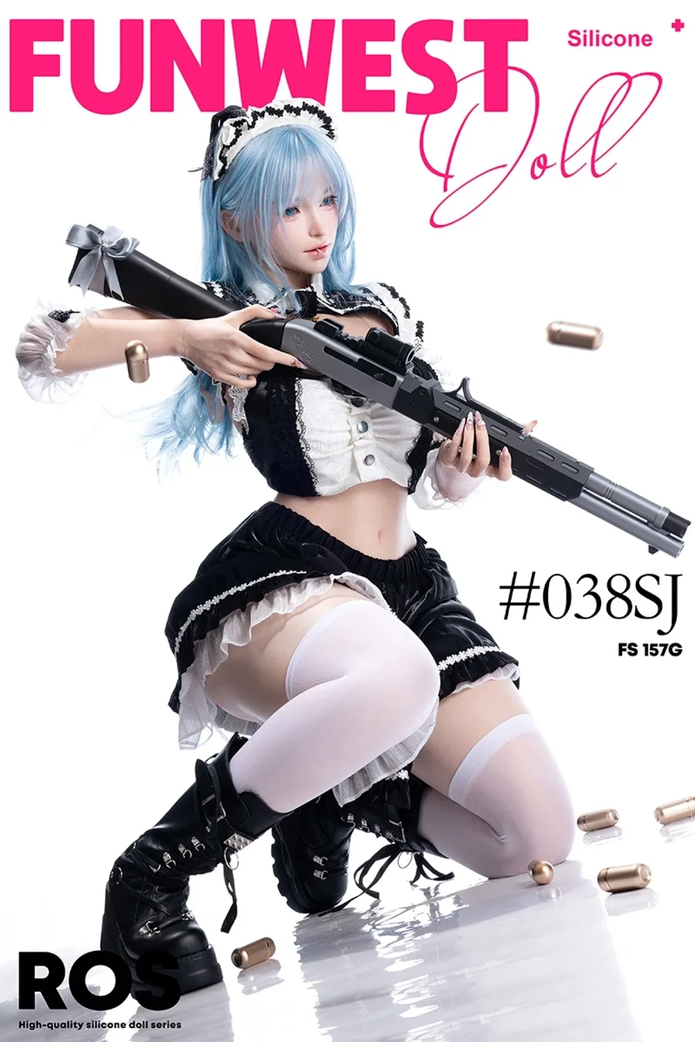 157cm G Cup Cute Anime Silicone Sex Doll Alice (Movable Jaw With Oral Structure) view 4