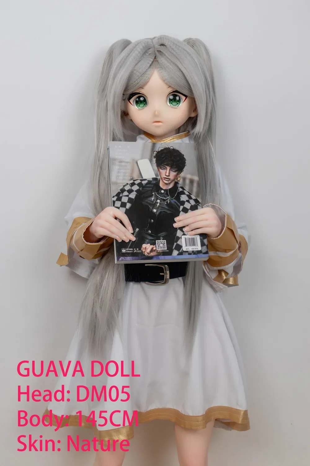 TPE 145cm/57.09″ B-CUP 38kg/83.78lbs Sex Doll view 3