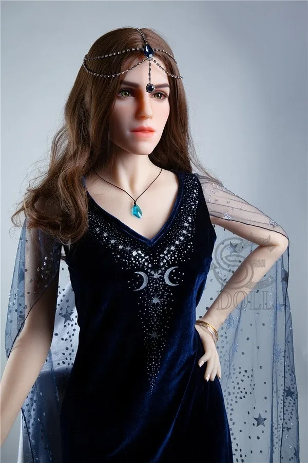 Realistic Lifelike Russian Sex Doll Calliope 163cm view 3