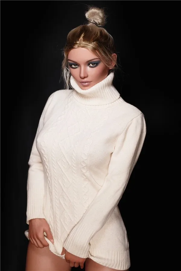 Hyper Realistic Busty Big Booty Sex Doll Romina 170cm ( Silicone ) view 4