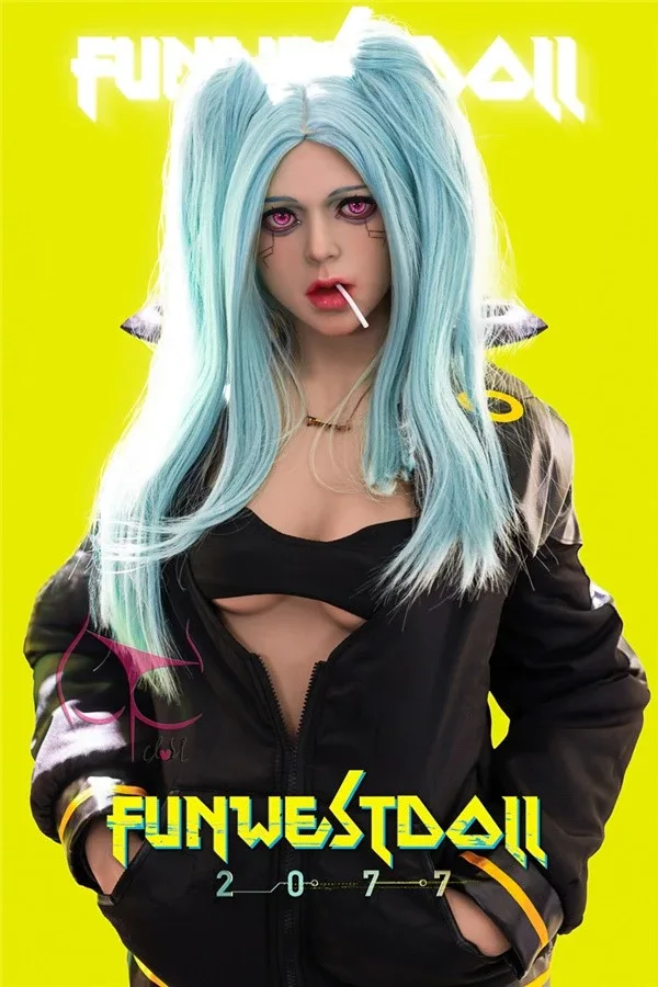 Fantasy Cyberpunk Sex Doll Rebecca 157cm view 6