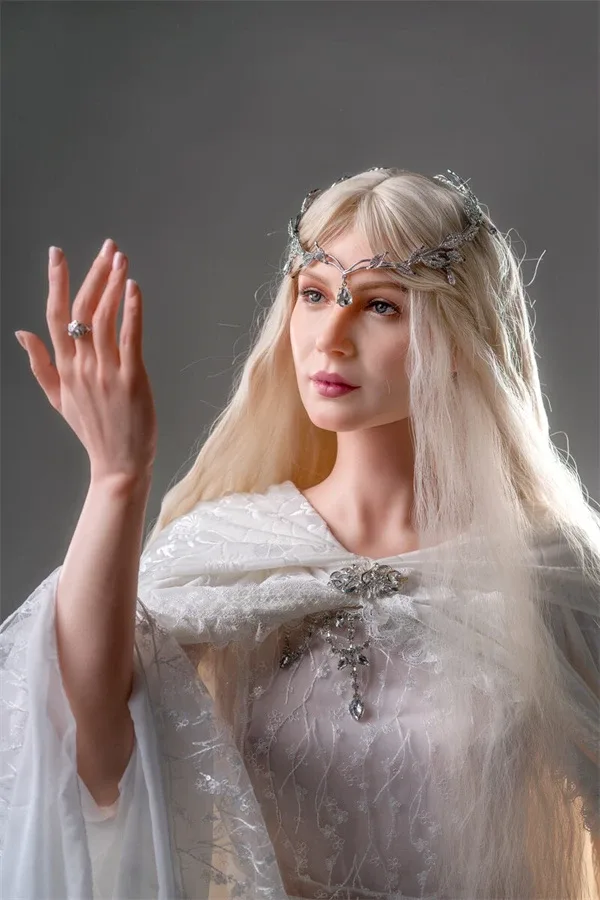 175cm E-cup Hentai Gray Hair Queen Sex Doll Winnie