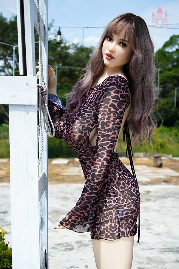 Fair Skin Plump Big Booty Sex Doll Mia 165cm view 2