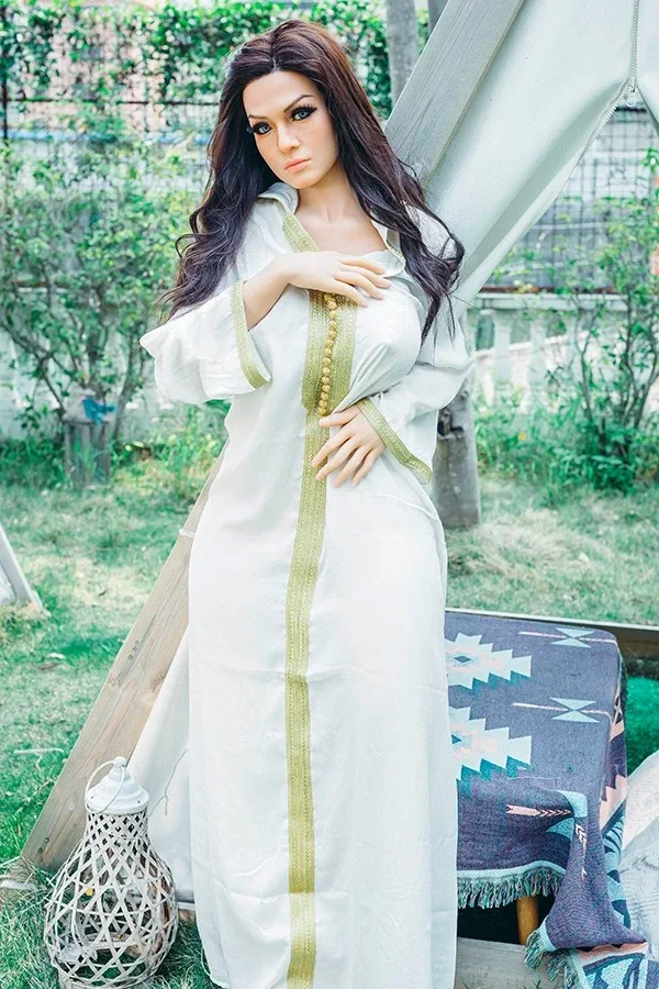 Super Realistic MILF Indian Sex Doll Oaklyn 165cm view 6
