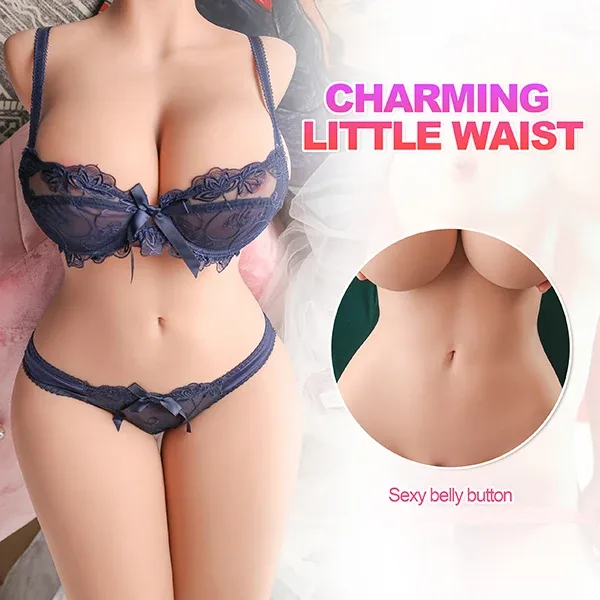 70.54lb Realistic Busty Sex Doll Torso view 5