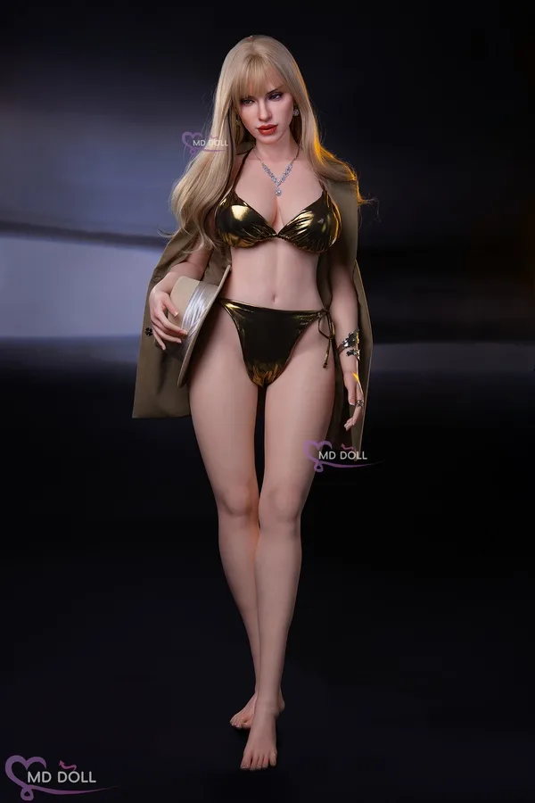 Silicone 166cm/65.35″ F-CUP 53kg/116.84lbs Sex Doll view 3