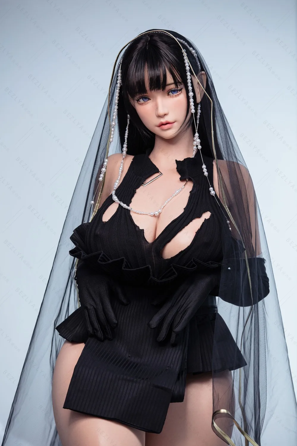 Silicone 160cm/62.99″ E-CUP 53kg/116.84lbs Sex Doll view 4