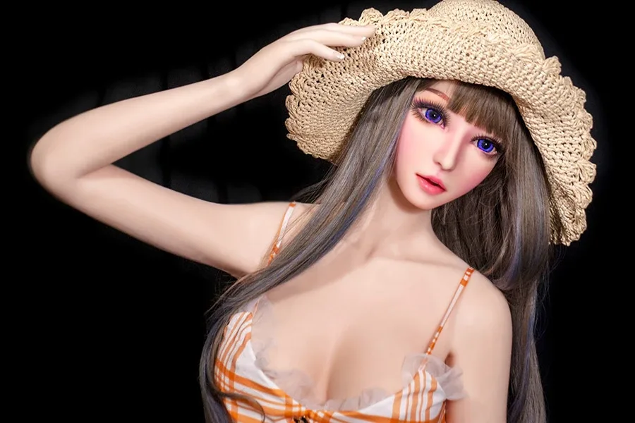 Lively Charming Small Chest Silicone Sex Doll Benedict 165cm view 5