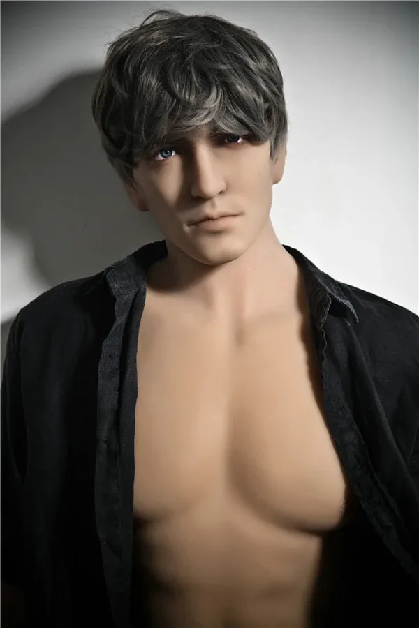 Mature Handsome Tall Male Sex Doll William 180cm / 5ft 11 view 4