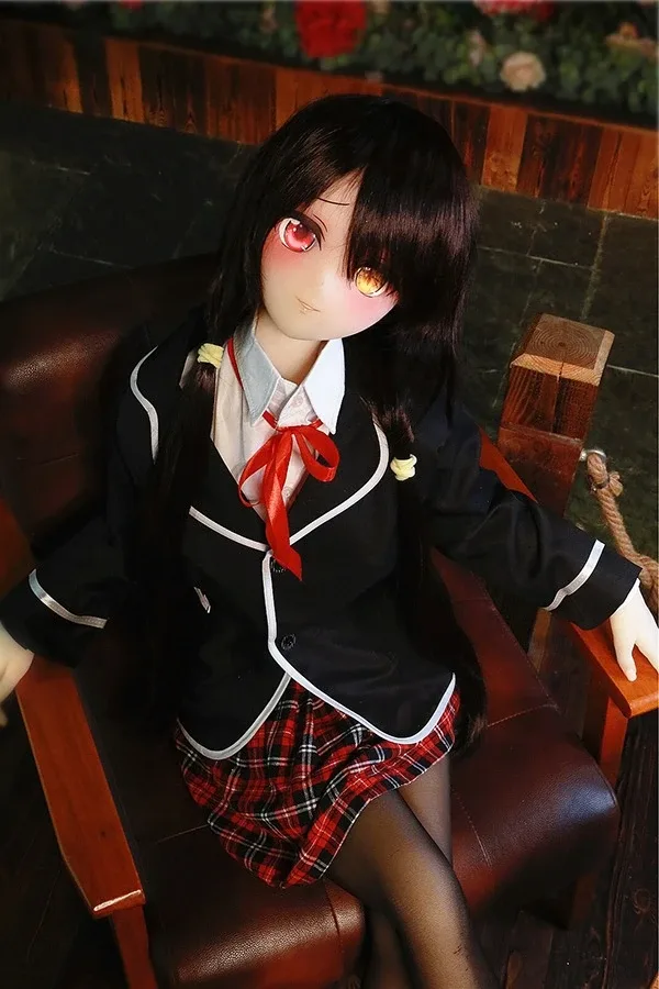 Cute Twin Tails Anime Sex Doll Everlee 145cm view 3