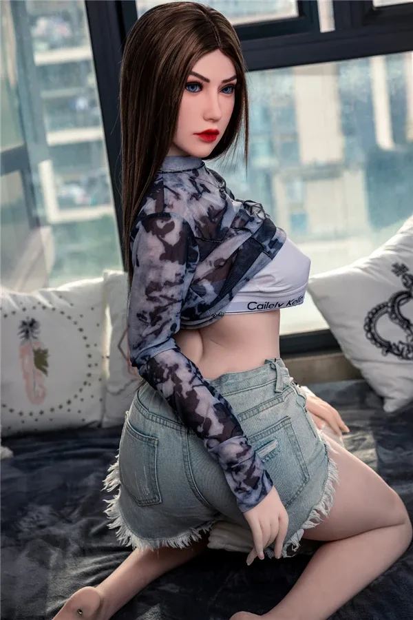 Big Breasted TPE Sex Doll Jaliyah 160cm view 5