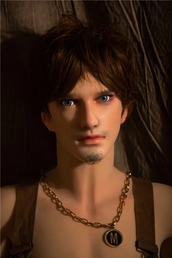 Sexy Mature Male Sex Doll Elijah 175cm / 5ft 9 (Silicone Head) view 3
