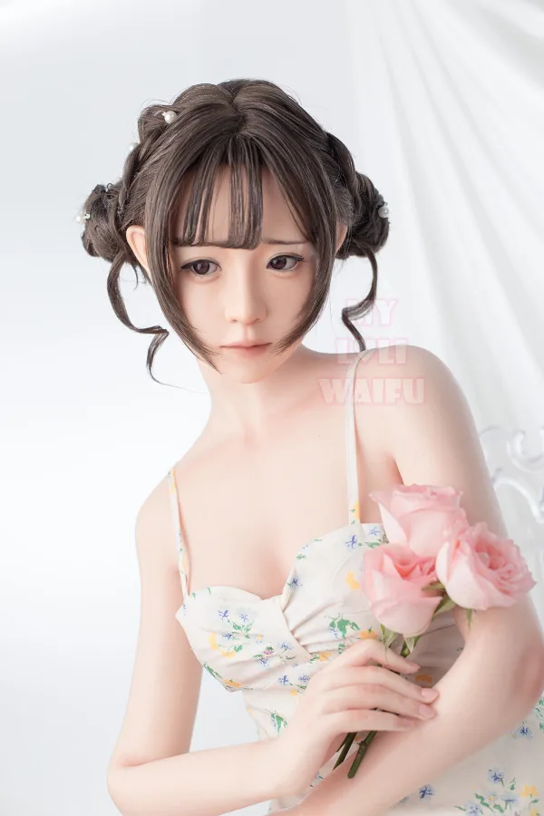 64B – Silicone 150cm/59.06″ A-CUP 26kg/57.32lbs Sex Doll view 3
