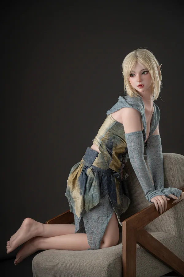 Elara – Silicone 160cm/62.99″ B-CUP 30kg/66.14lbs Sex Doll view 5