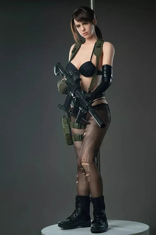 Hyper Realistic High End Sex Doll Quiet 168cm view 4