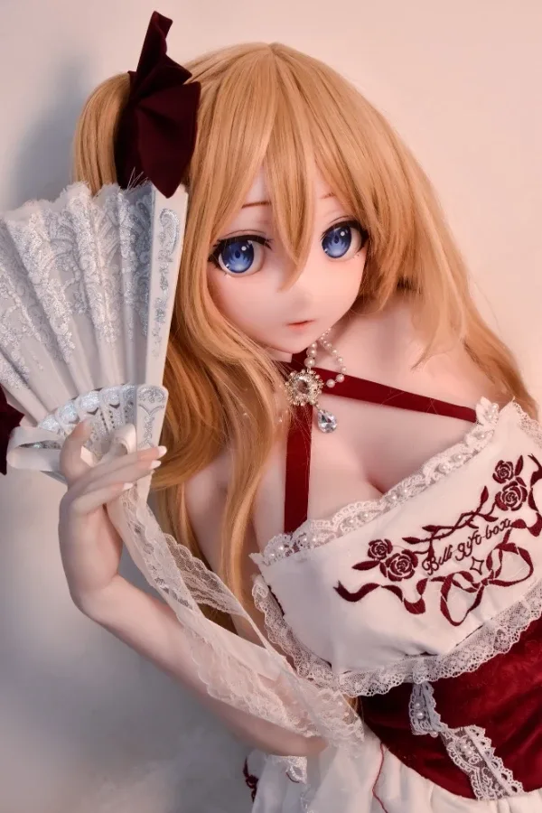 Cute Fair Skin Anime Hentai Sex Doll Yokotani Yukiko 148cm view 2