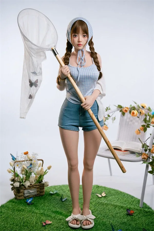 China Lifelike Silicone Sex Doll Rene 148cm view 6