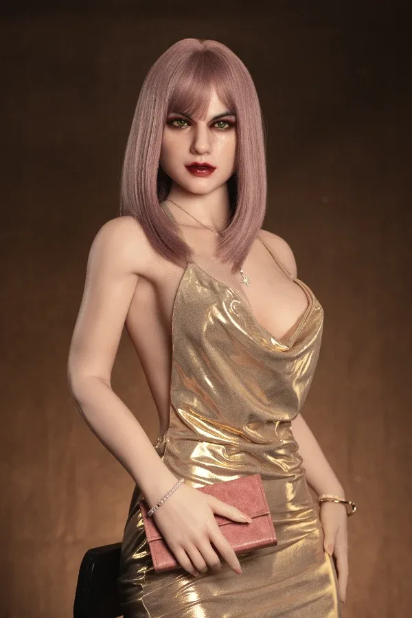 Full Silicone Big Booty Milf Sex Doll Lydia 168cm