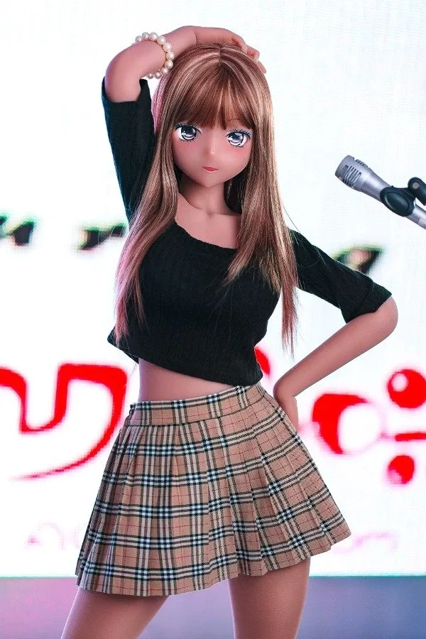 New Beautiful Cute Anime Sex Doll Paige 155cm