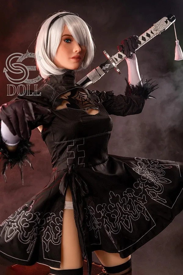 Cosplay Ravishing Sex Doll 2B 163cm