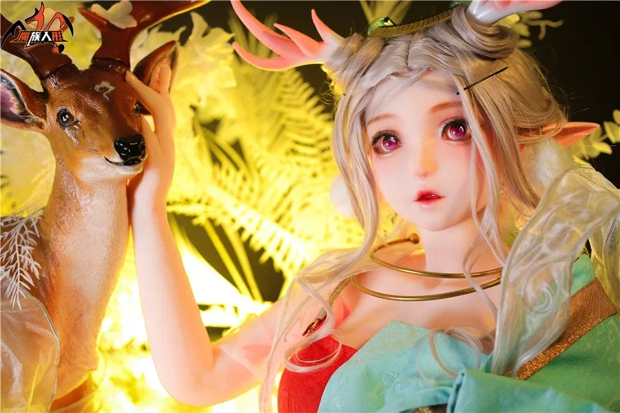 Mystery Anime Sex Doll Aisha 145cm (Free Doll Same Clothes) view 5