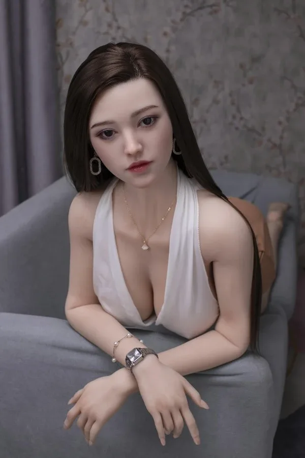 Mature Women Full Silicone Sex Doll Sierra 160cm (Replaceable with Head and Body) view 5