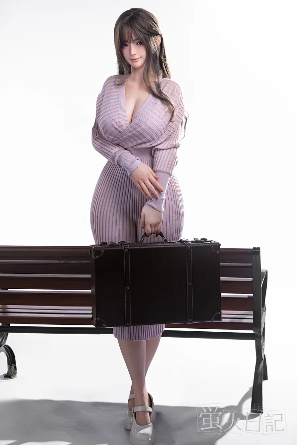 Qian Dao – Silicone 164cm/64.57″ G-CUP 34kg/74.96lbs Sex Doll