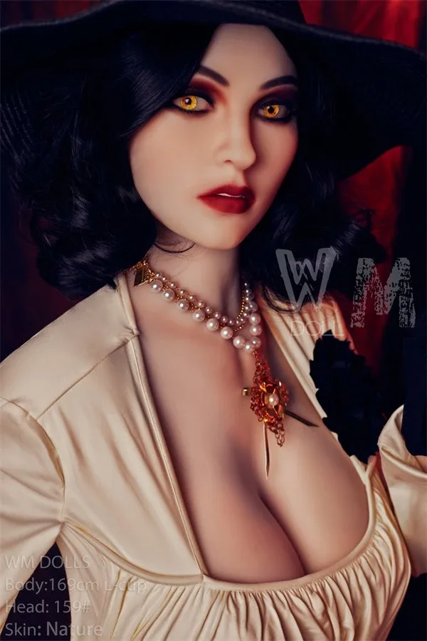 Big Boobs Vampire Sex Doll Dimitrescu 169cm view 4