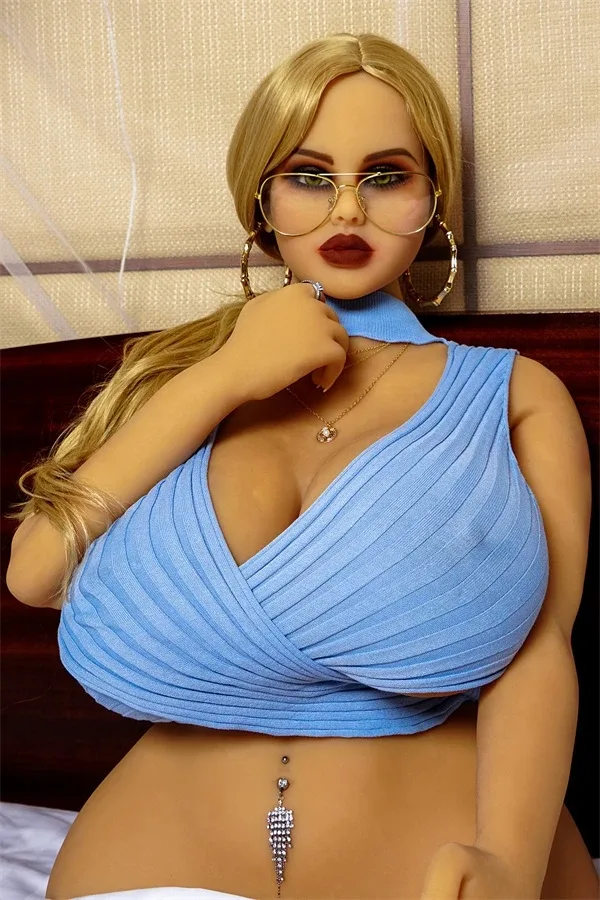 Mature Big Boobs Big Booty Half Sex Doll Scarlet 84cm