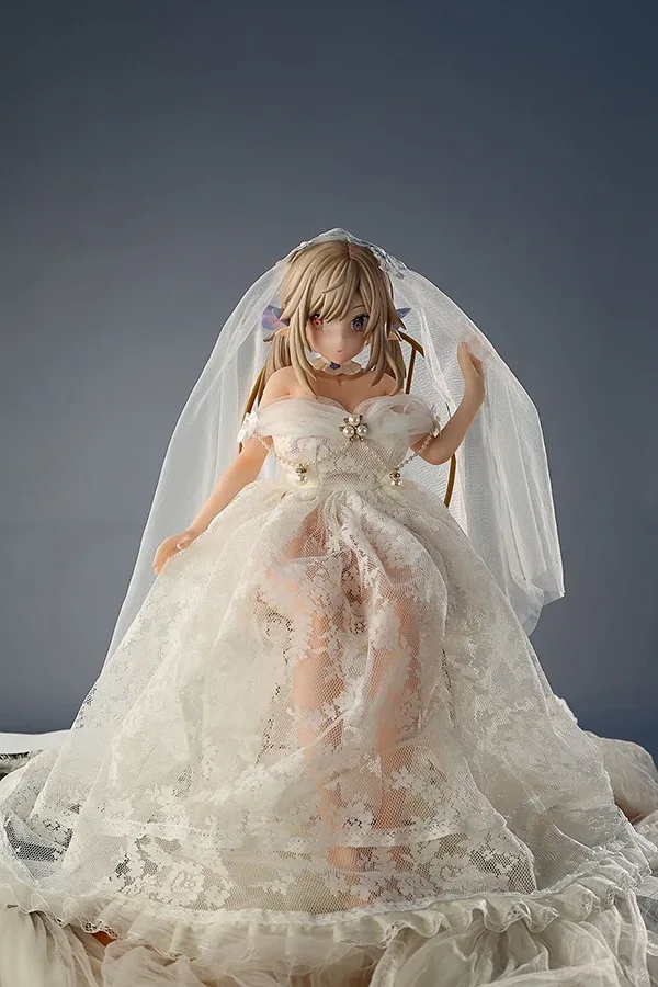 Anime Elf Bride Sex Doll Zoe 50cm (Free Clothes and Shoes) view 3