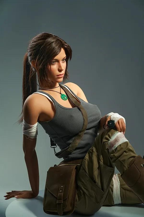 Hyper Realistic Tomb Raider Lara Croft 166cm view 3