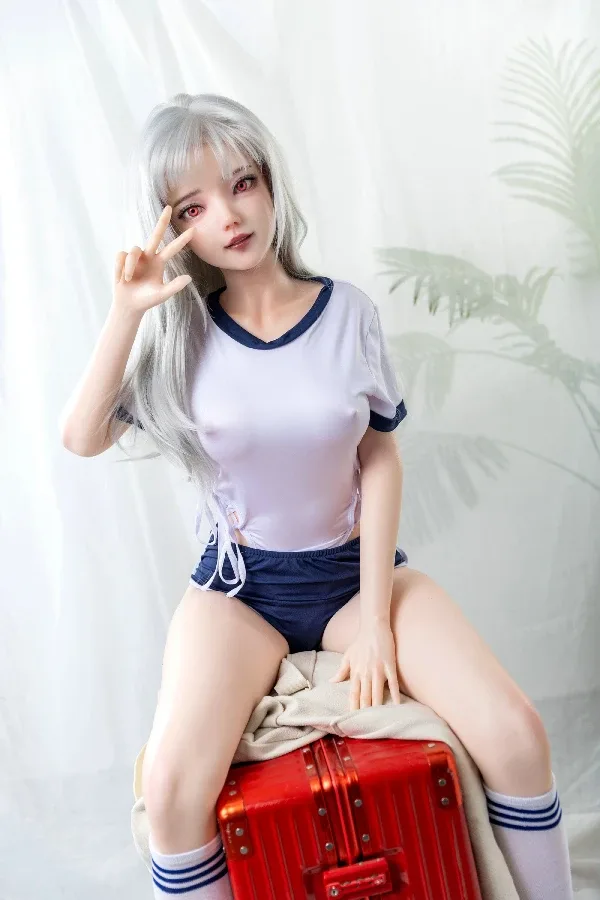 Full Silicone Pure Sex Doll Ginny 165cm (Movable Jaw With Oral Structure) view 4