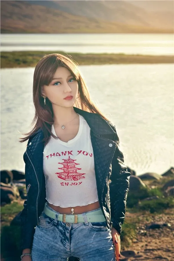 Real Life Life-size Beautiful Sex Doll Tracy 165cm view 5