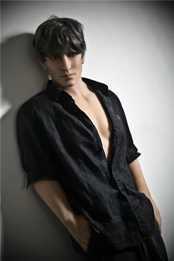 Mature Handsome Tall Male Sex Doll William 180cm / 5ft 11 view 2