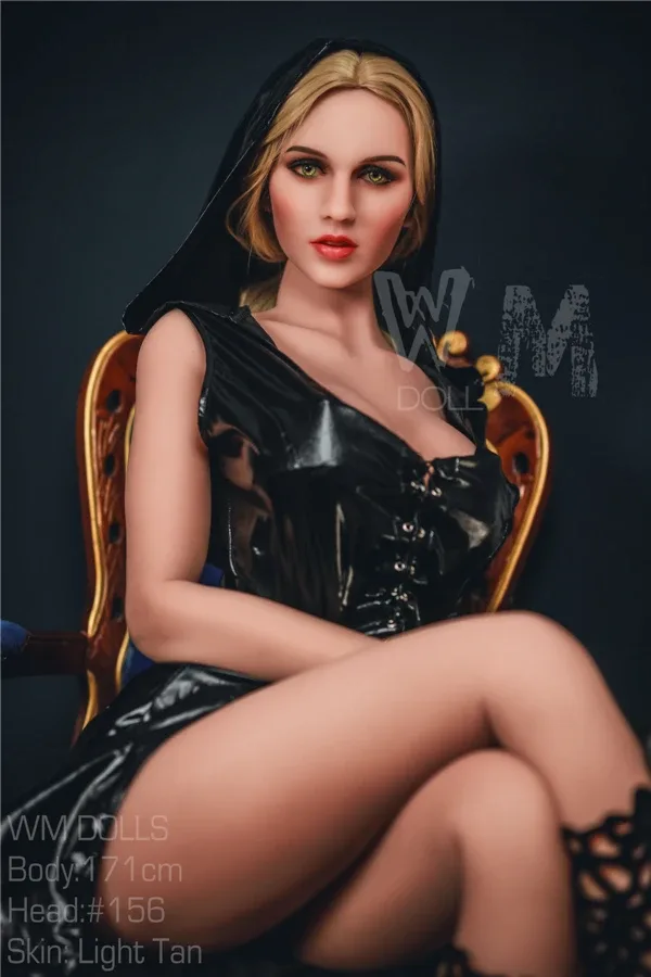 2020 Realistic Life-size Blonde Female Sex Doll Dayana 171cm view 4