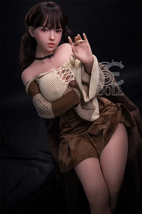 Asian Big Boobs Skinny Waisted Sex Doll Avis 161cm view 4