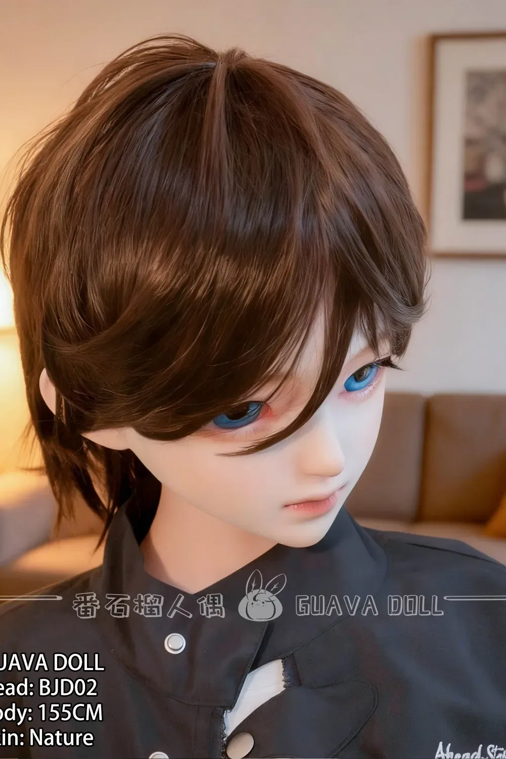 BJD02 – PVC 155cm/61.02″ 22kg/48.5lbs Sex Doll view 6
