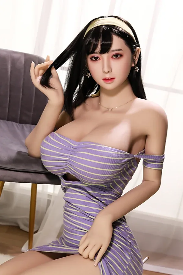 Super Realistic Busty Sex Doll Charli 168cm (Silicone Head)