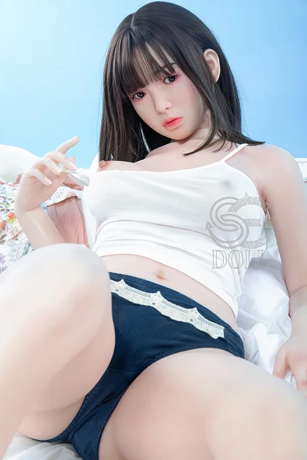 Lifelike Asian College Sex Doll Frida 160cm view 2