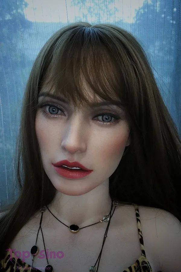 Top Sino Silicone Realistic Mature Sex Doll Hazel 163cm view 3