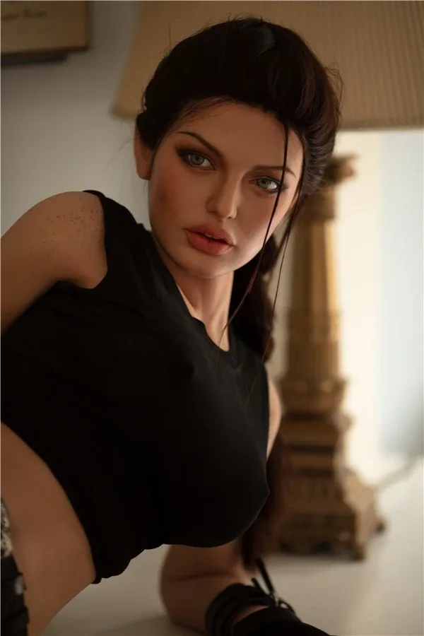 Hyper Realistic Celebrity Sex Doll Angelina Jolie 167cm view 5