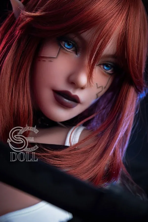 Busty Sexy Fantasy Elf Sex Doll Amani 161cm view 6