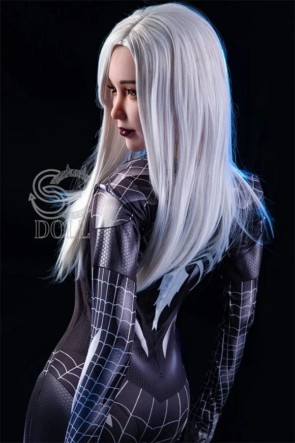 Busty Spiderman Cosplay Sex Doll Olivia 163cm view 3