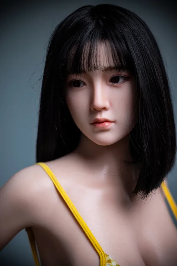 Busty Short Hair Asian Sex Doll Oakley 170cm (Silicone Head Hair Transplant) view 4