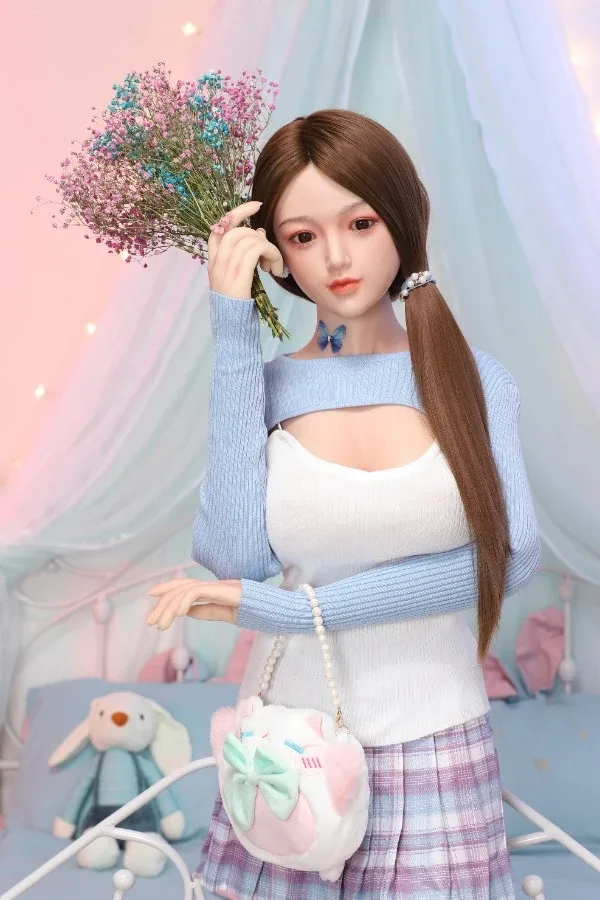 High Quality Cute Full Silicone Sex Doll Carter 150cm (Replaceable with Head and Body)